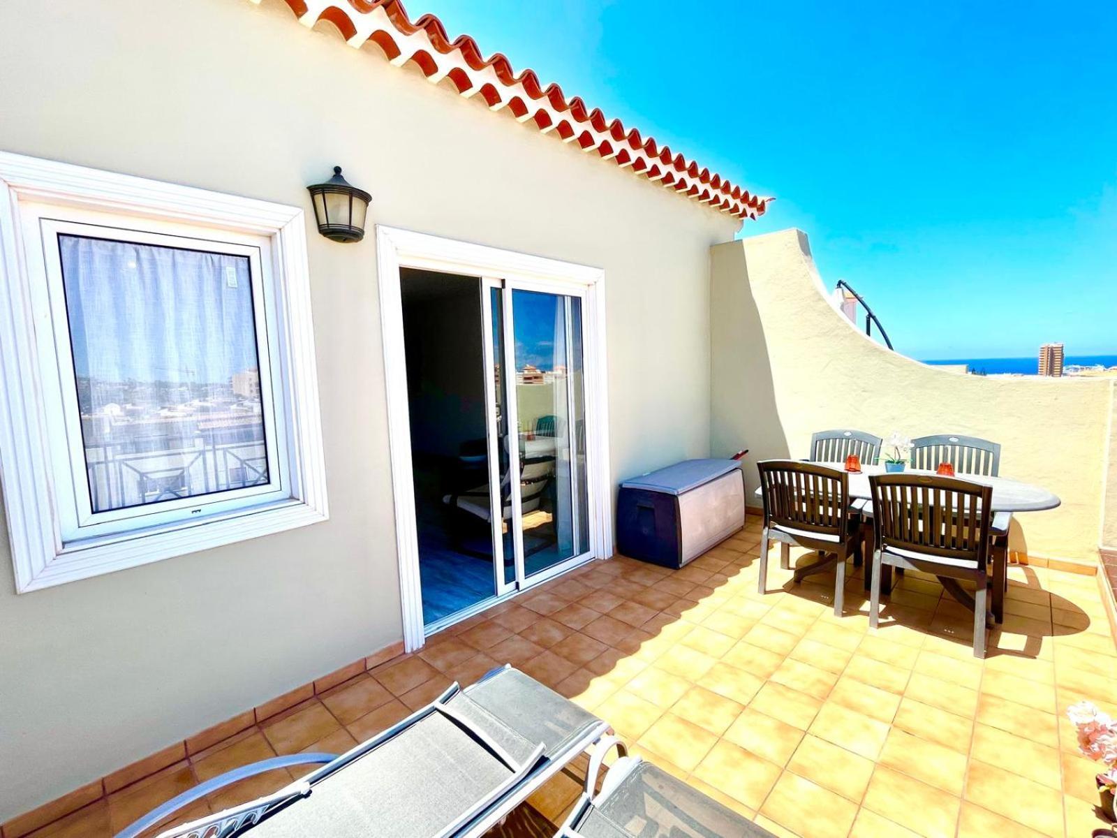 Penthouse Sea View Dinastia In Los Cristianos Los Cristianos  Eksteriør bilde