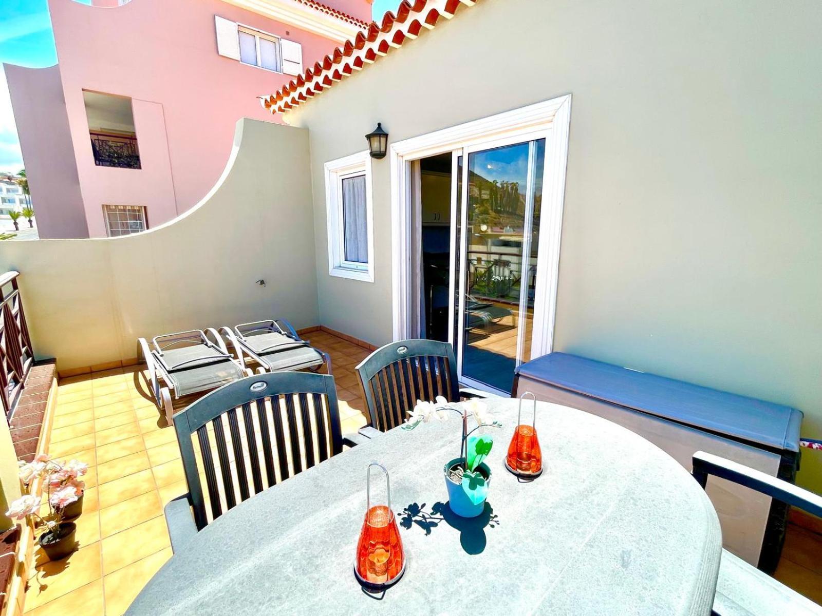Penthouse Sea View Dinastia In Los Cristianos Los Cristianos  Eksteriør bilde