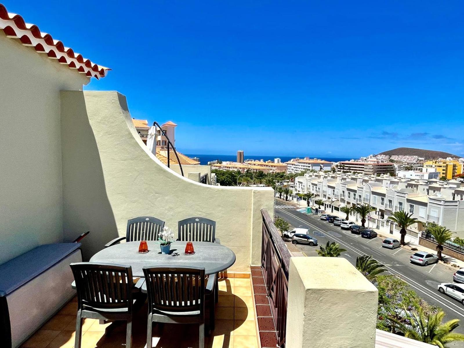 Penthouse Sea View Dinastia In Los Cristianos Los Cristianos  Eksteriør bilde