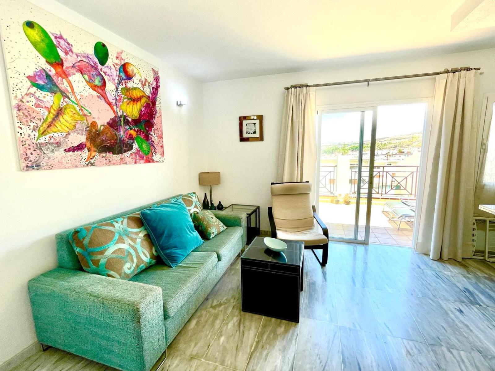 Penthouse Sea View Dinastia In Los Cristianos Los Cristianos  Eksteriør bilde