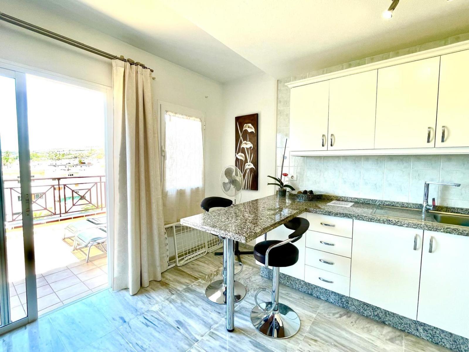 Penthouse Sea View Dinastia In Los Cristianos Los Cristianos  Eksteriør bilde