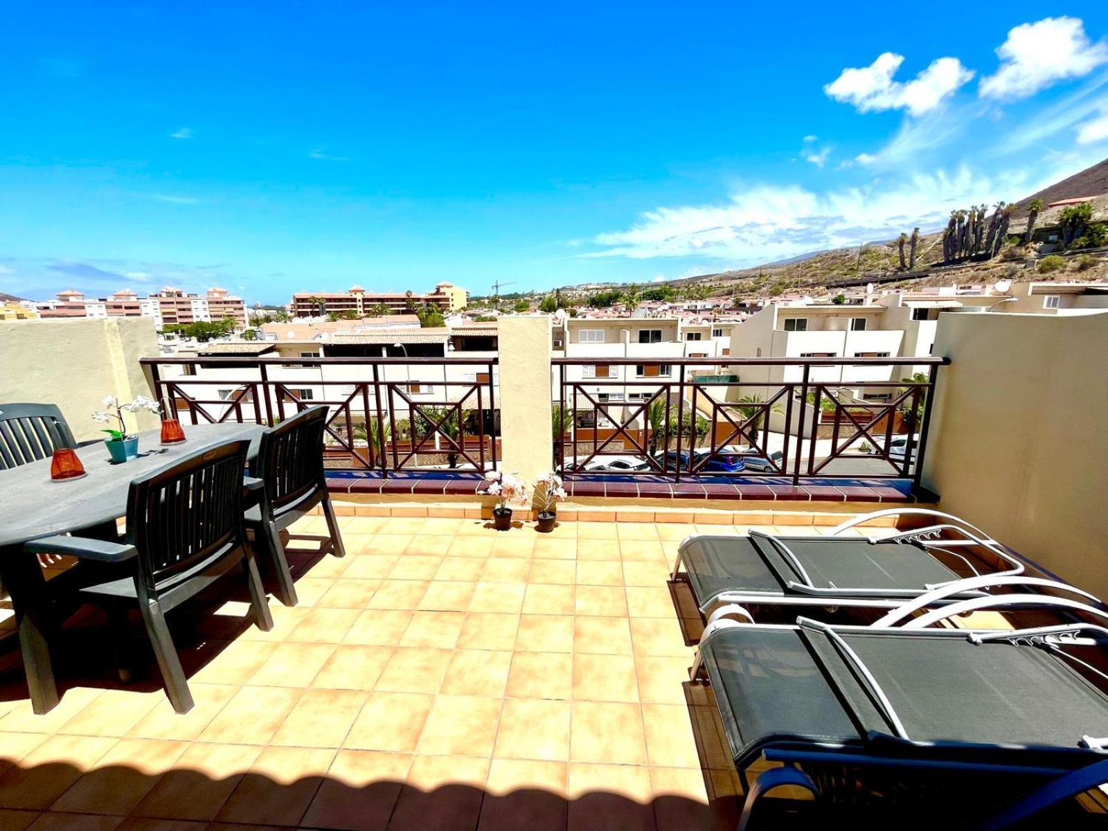 Penthouse Sea View Dinastia In Los Cristianos Los Cristianos  Eksteriør bilde