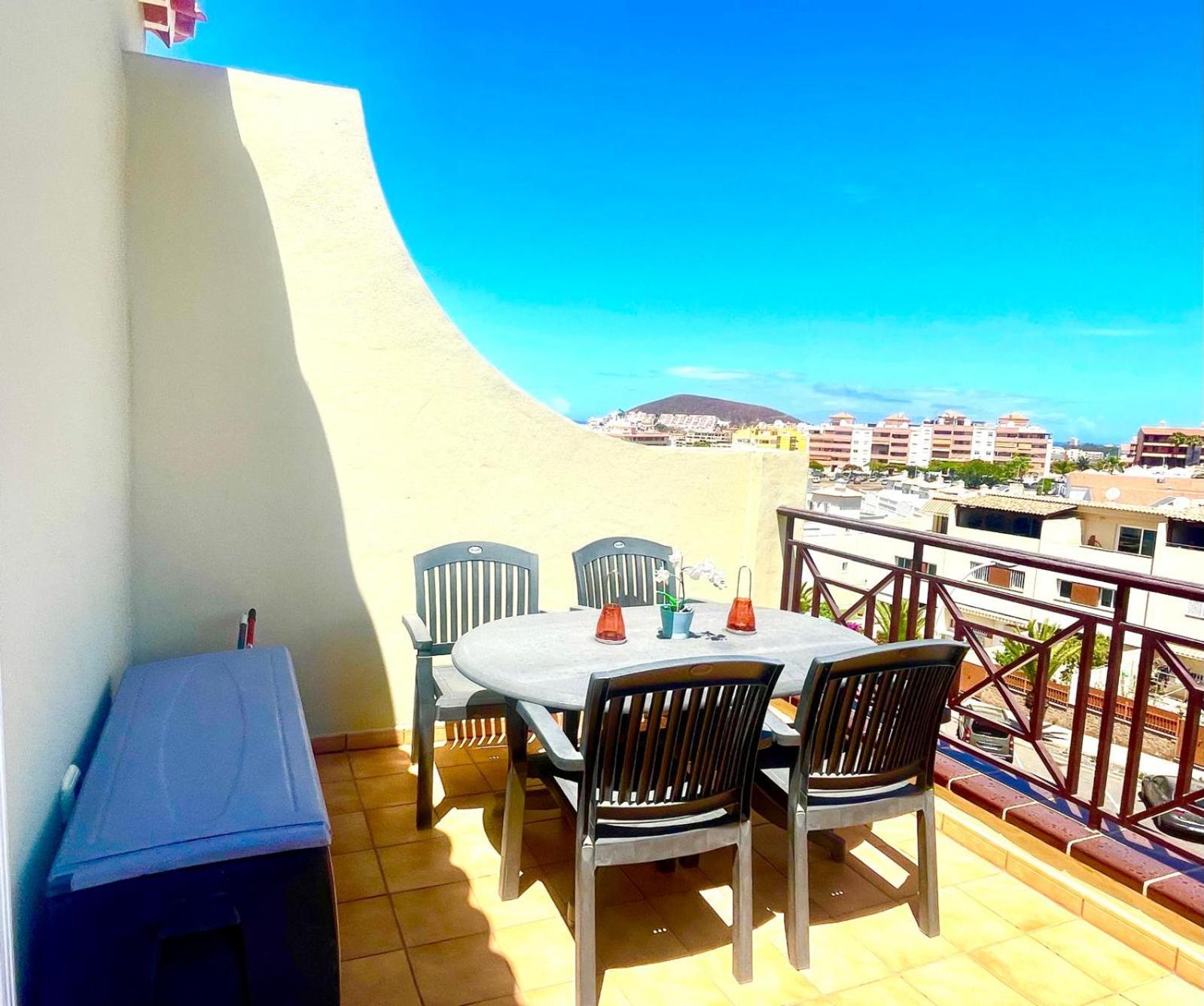 Penthouse Sea View Dinastia In Los Cristianos Los Cristianos  Eksteriør bilde