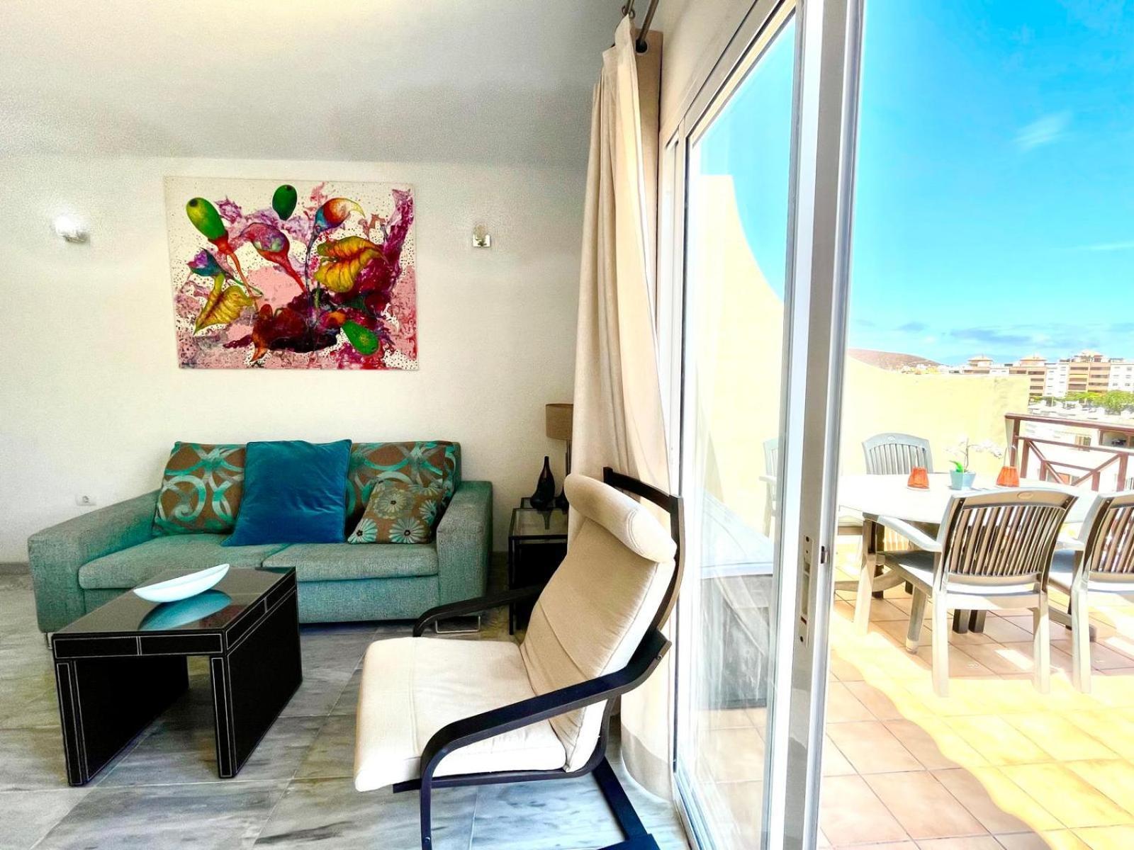 Penthouse Sea View Dinastia In Los Cristianos Los Cristianos  Eksteriør bilde