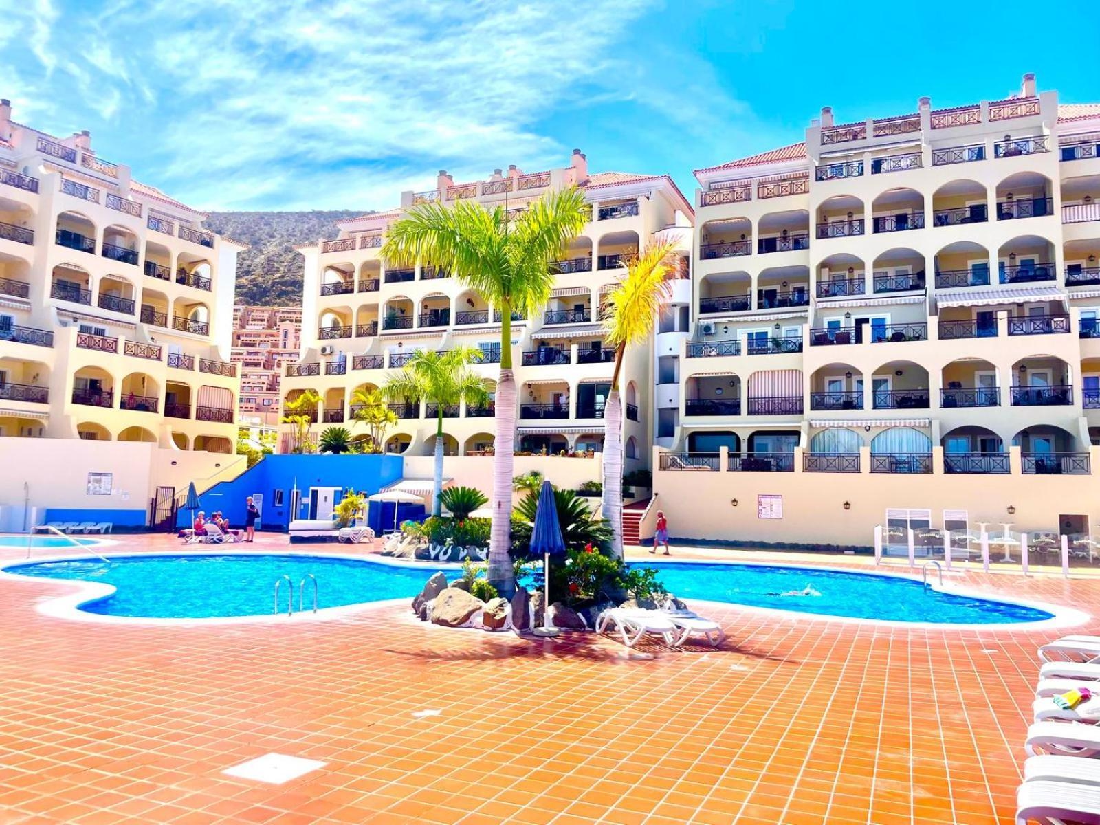 Penthouse Sea View Dinastia In Los Cristianos Los Cristianos  Eksteriør bilde