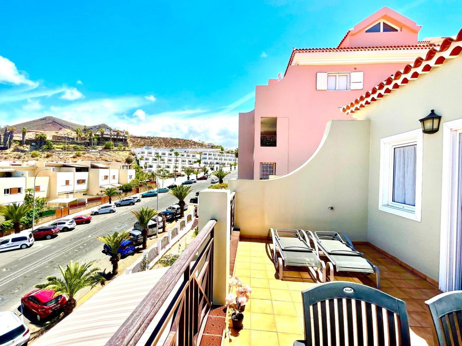 Penthouse Sea View Dinastia In Los Cristianos Los Cristianos  Eksteriør bilde