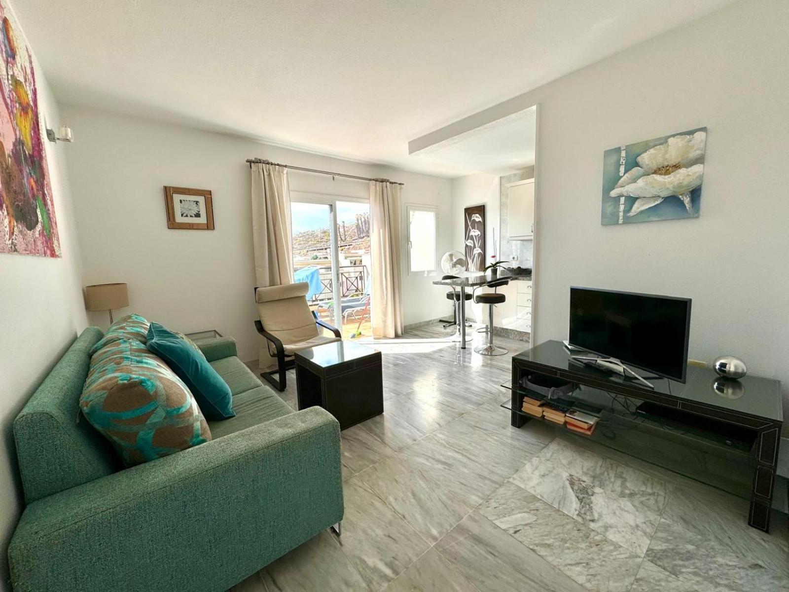 Penthouse Sea View Dinastia In Los Cristianos Los Cristianos  Eksteriør bilde