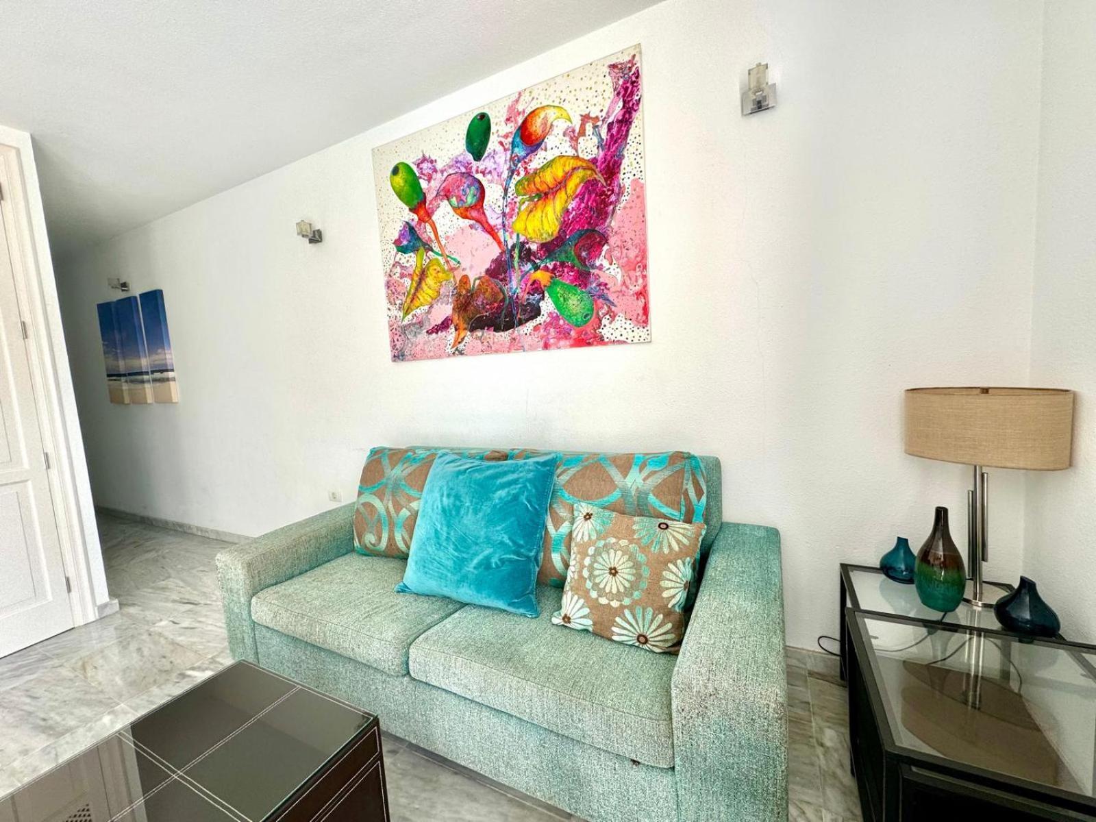 Penthouse Sea View Dinastia In Los Cristianos Los Cristianos  Eksteriør bilde